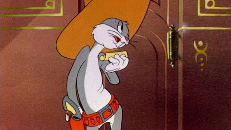 кадр из фильма Меткий кролик