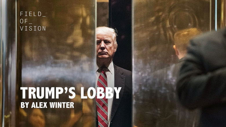 кадр из фильма Trump's Lobby