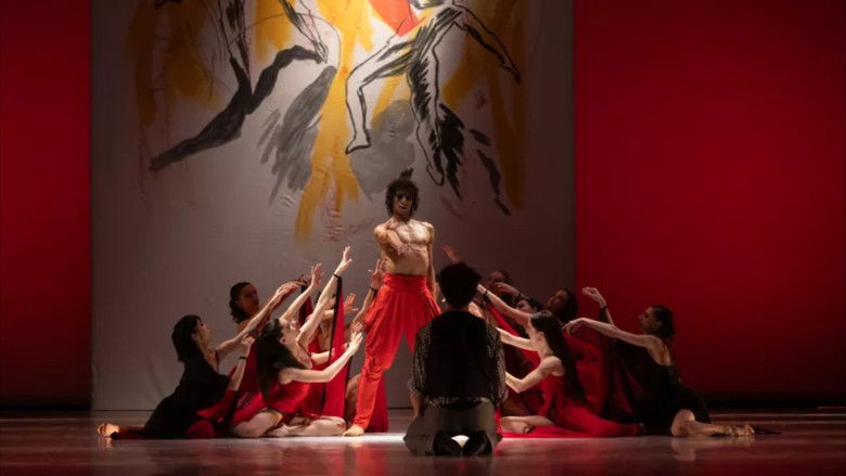 кадр из фильма Béjart, 3 regards 2025