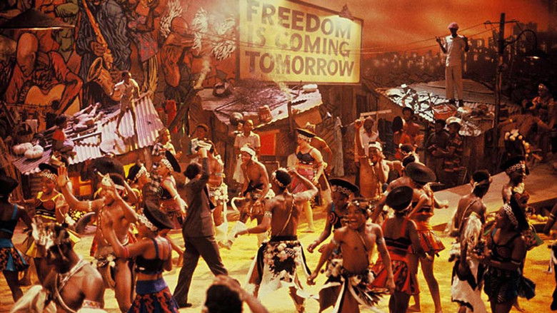 кадр из фильма Sarafina!