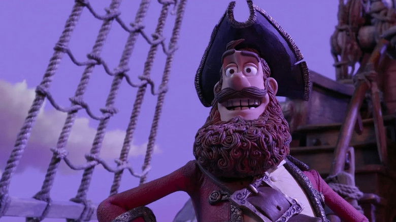 кадр из фильма Пираты! Банда неудачников