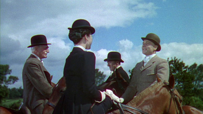 кадр из фильма Четыре пера