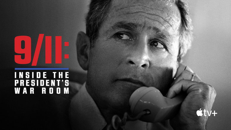 кадр из фильма 11 сентября: внутри Белого дома