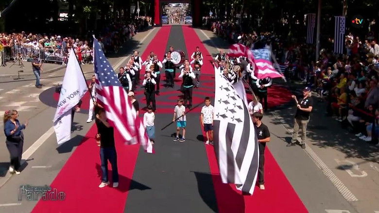 кадр из фильма La Grande Parade Festival Interceltique de Lorient 2025