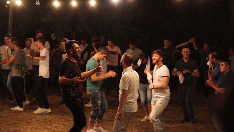 кадр из фильма No Where, Now Here