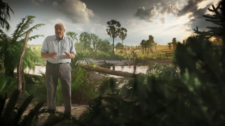 кадр из фильма Dinosaurs: The Final Day with David Attenborough