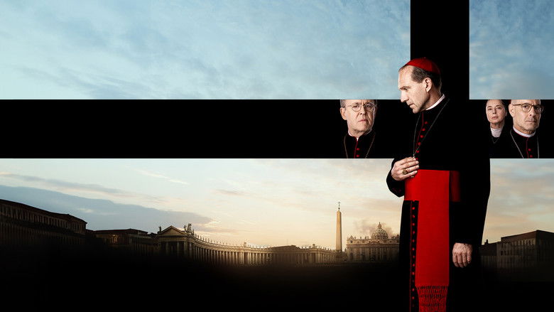 кадр из фильма Конклав