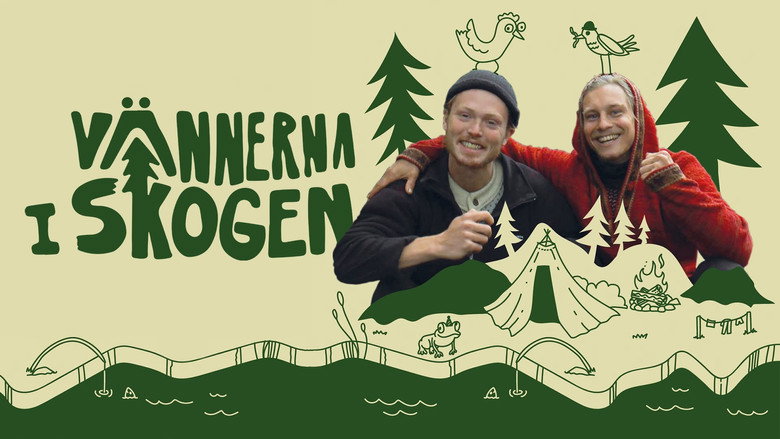 Vännerna i skogen