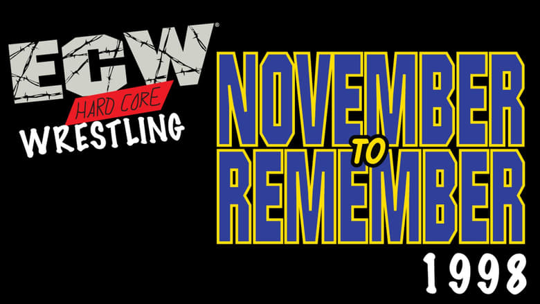 кадр из фильма ECW November To Remember 1998
