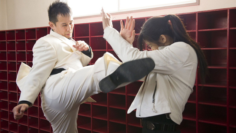 кадр из фильма ハイキック・エンジェルス