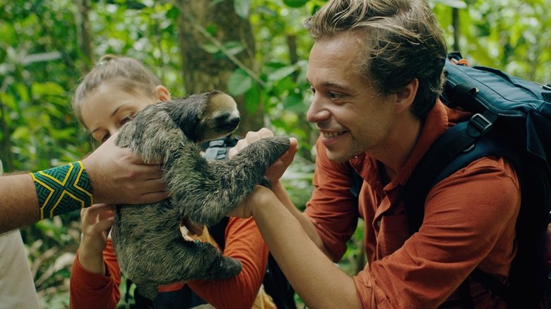 кадр из фильма Checker Tobi und die Reise zu den fliegenden Flüssen