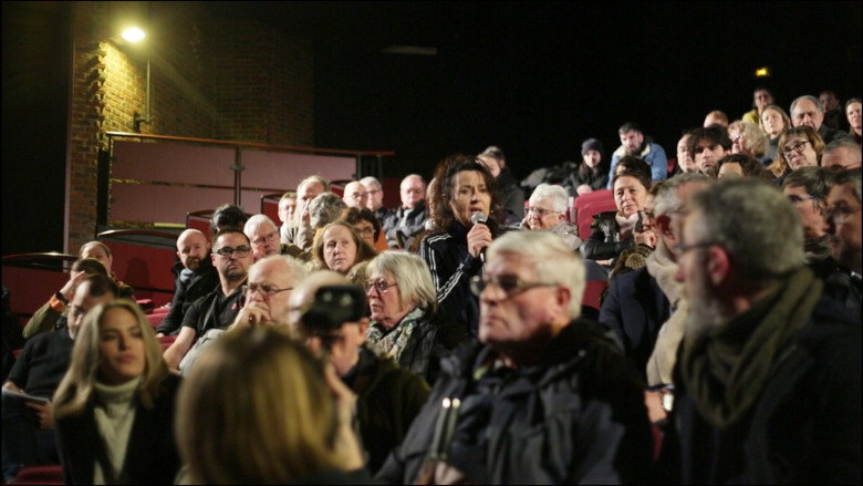 кадр из фильма Des Nimbes au Monde - Chronique d'une résistance théâtrale