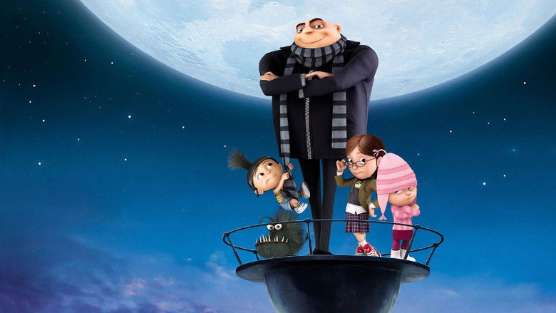 кадр из фильма Гадкий я