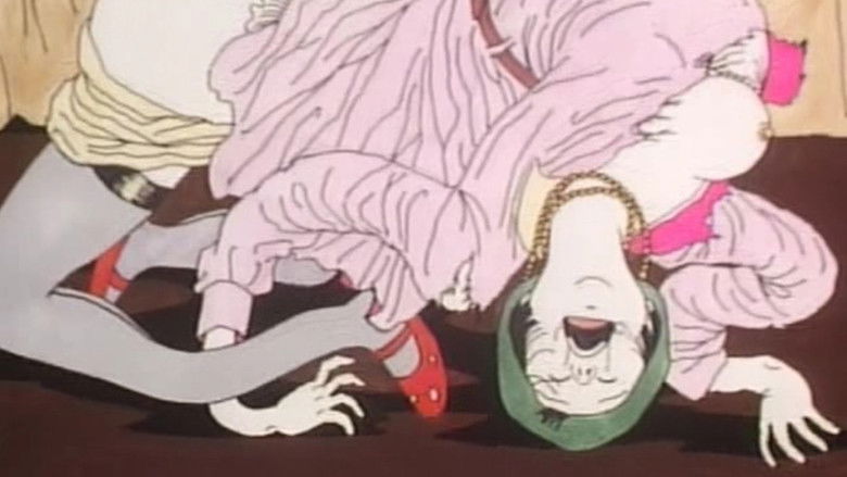 кадр из фильма Шоу уродов господина Араси