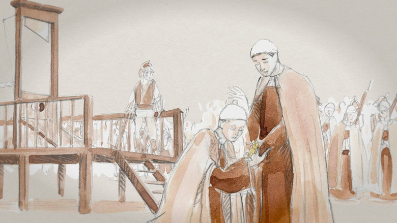 кадр из фильма Bienheureuses : La véritable histoire des Carmélites martyres de Compiègne