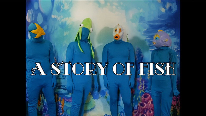 кадр из фильма A Story of Fish