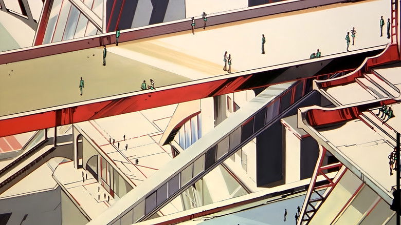 кадр из фильма Юная революционерка Утэна: Конец Света юности