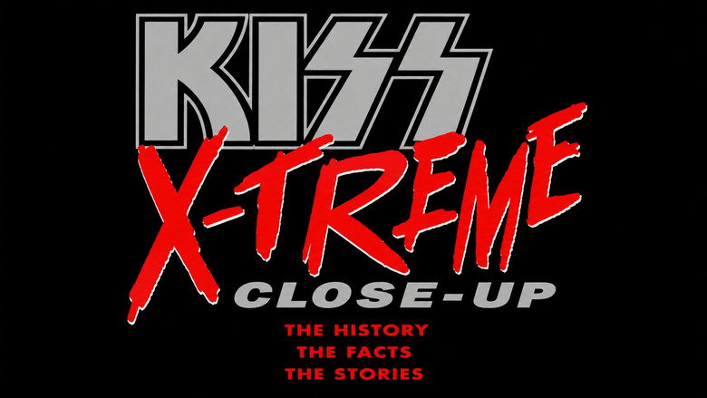 кадр из фильма Kiss: X-Treme Close Up
