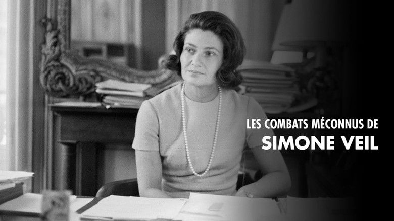 кадр из фильма Les combats méconnus de Simone Veil