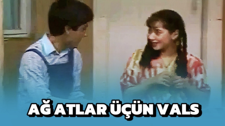 кадр из фильма Ağ atlar üçün vals