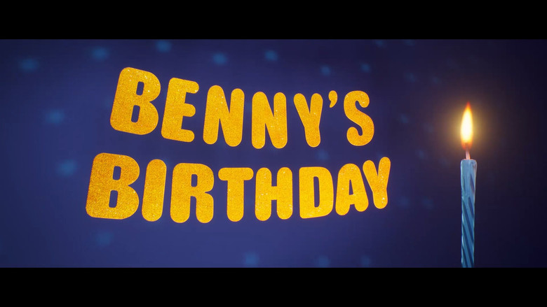 кадр из фильма Benny's Birthday
