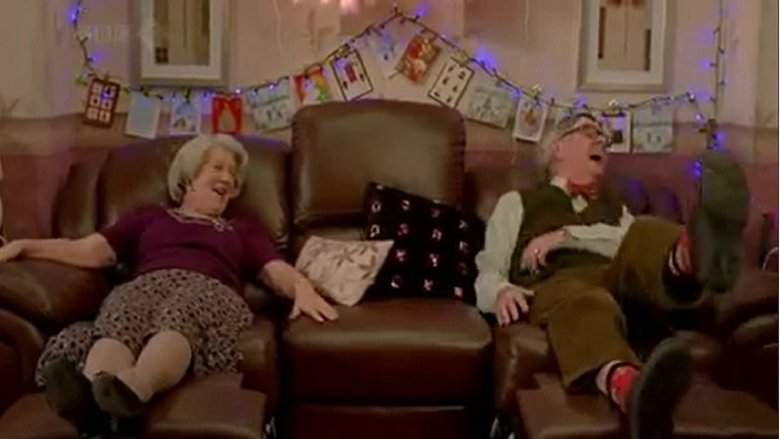 кадр из фильма The New Sofa