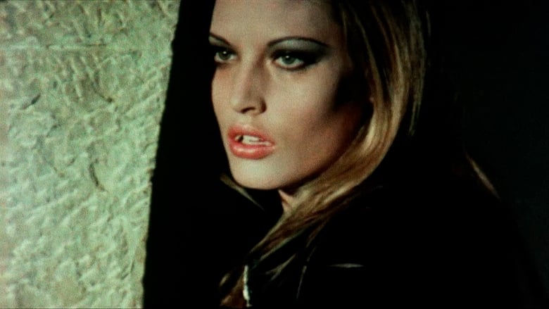 кадр из фильма Дракула против Франкенштейна