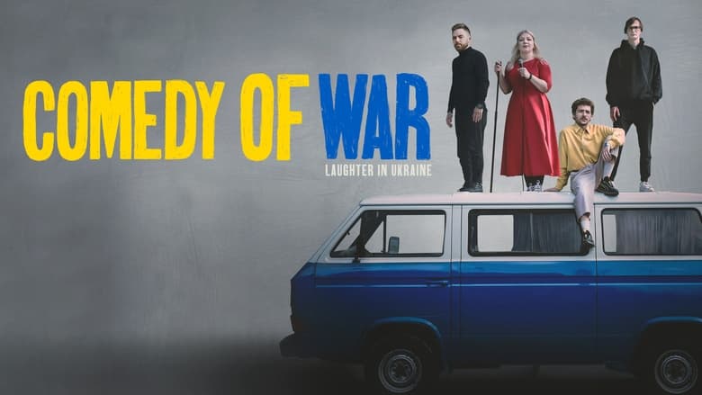 кадр из фильма Comedy of War: Laughter in Ukraine