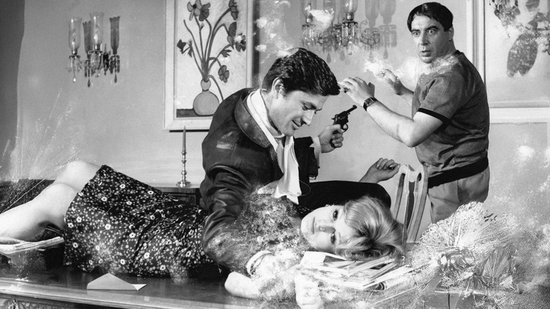 кадр из фильма Dişi Düşman