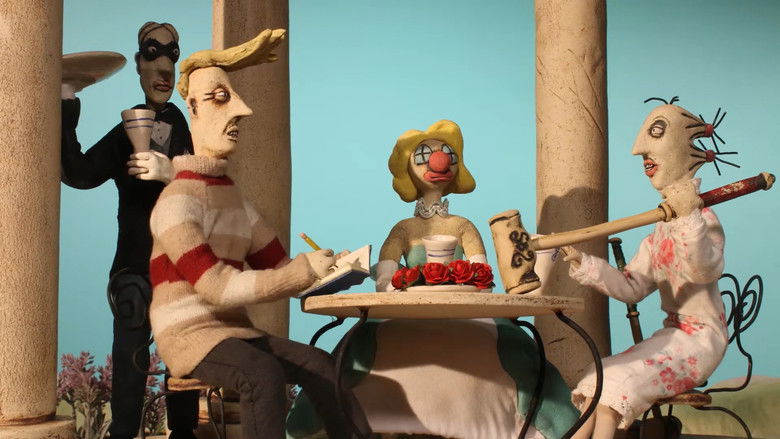 кадр из фильма Bob Bobbin and the Christmas Stocking