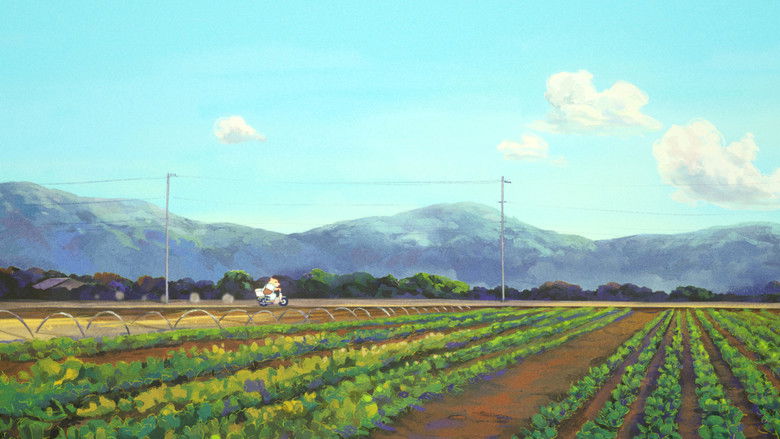 кадр из фильма Кот-призрак Андзу