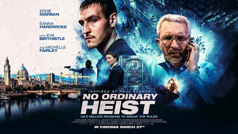 кадр из фильма No Ordinary Heist