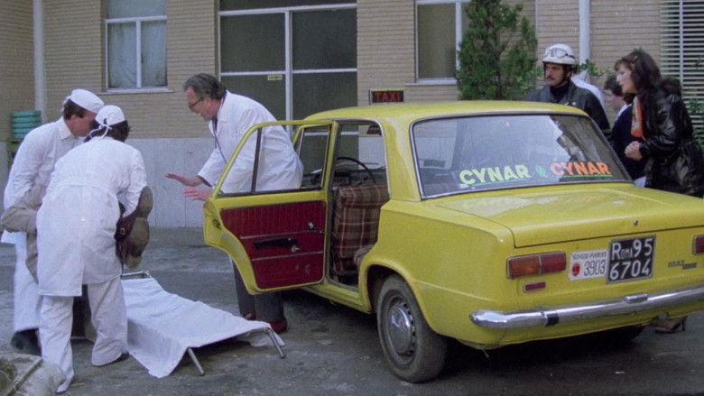 кадр из фильма Таксистка