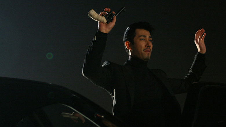 кадр из фильма Око за око