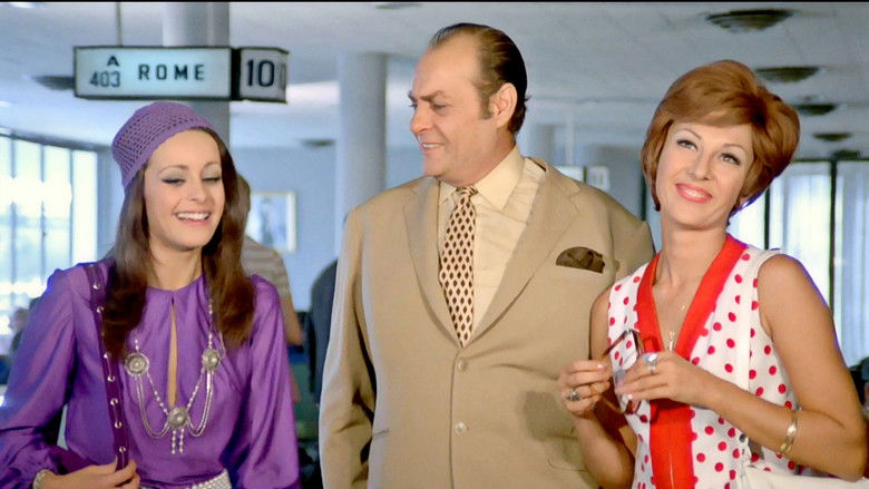 кадр из фильма Ο Τρελοπενηντάρης