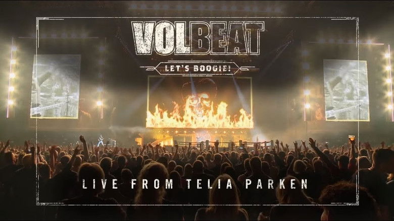 кадр из фильма Volbeat - Let’s Boogie! Live from Telia Parken