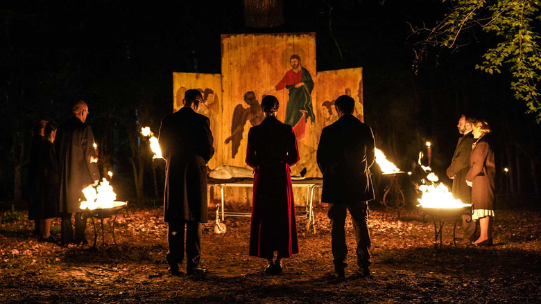 кадр из фильма Секта