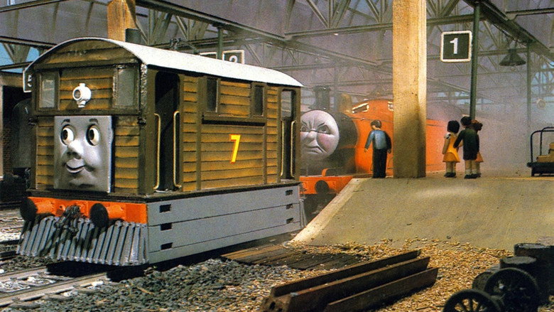 кадр из фильма Thomas & Friends: Time for Trouble and Other Stories