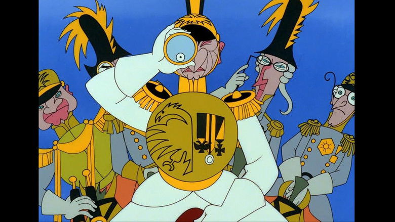 кадр из фильма Háry János