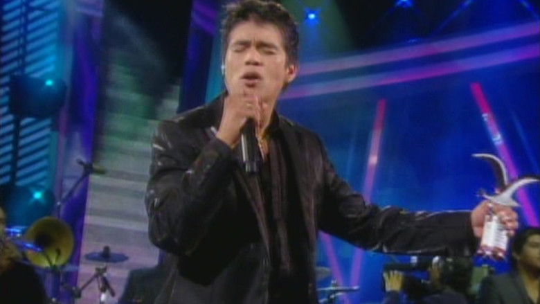 кадр из фильма Américo en el Festival Internacional de la Canción de Viña del Mar 2010