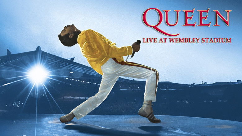 кадр из фильма Queen: Live at Wembley Stadium