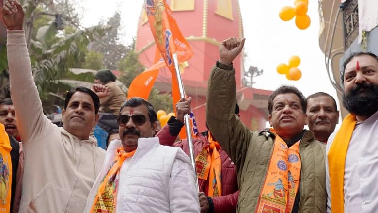 кадр из фильма Inde, l'idéologie de la haine