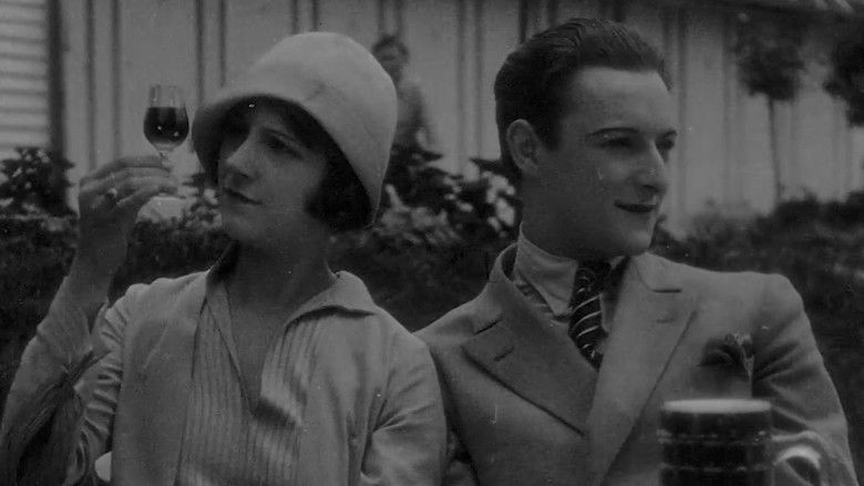 кадр из фильма La glace à trois faces