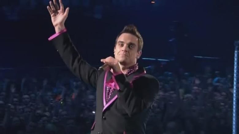 кадр из фильма Robbie Williams: Live In Berlin