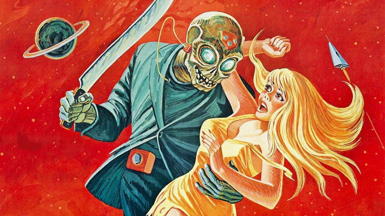 кадр из фильма Астро-зомби