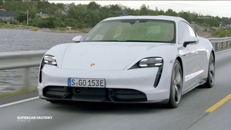 кадр из фильма Porsche Taycan Turbo S - Inside the Factory