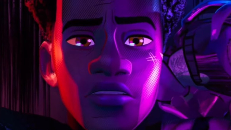 кадр из фильма Человек-паук: За пределами вселенных