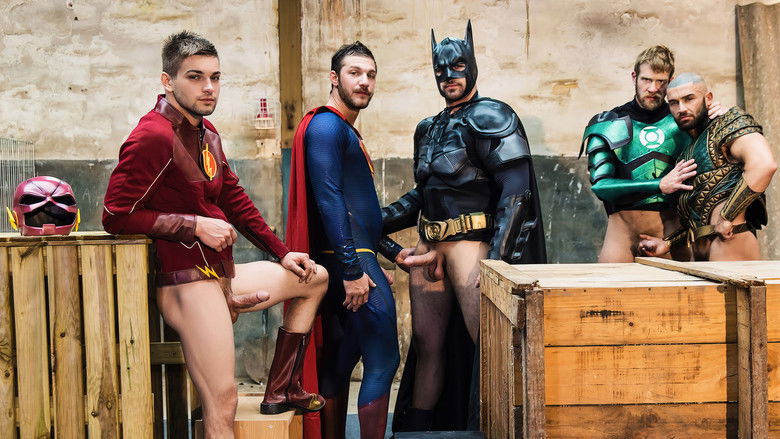кадр из фильма Justice League: A Gay XXX Parody