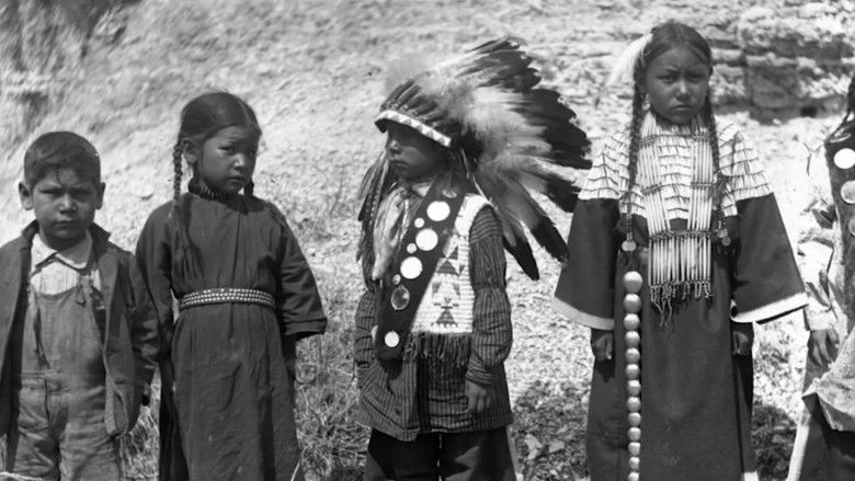 кадр из фильма We Are Still Here