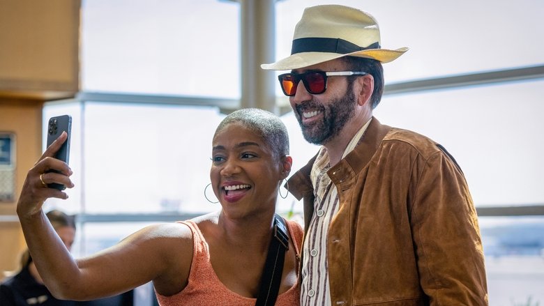 кадр из фильма Невыносимая тяжесть огромного таланта